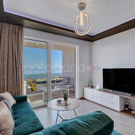 Luxury Seaview Apt Luki - Free Parking Makarska Eksteriør billede