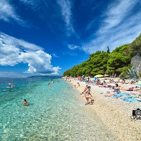 Luxury Seaview Apt Luki - Free Parking Makarska Eksteriør billede