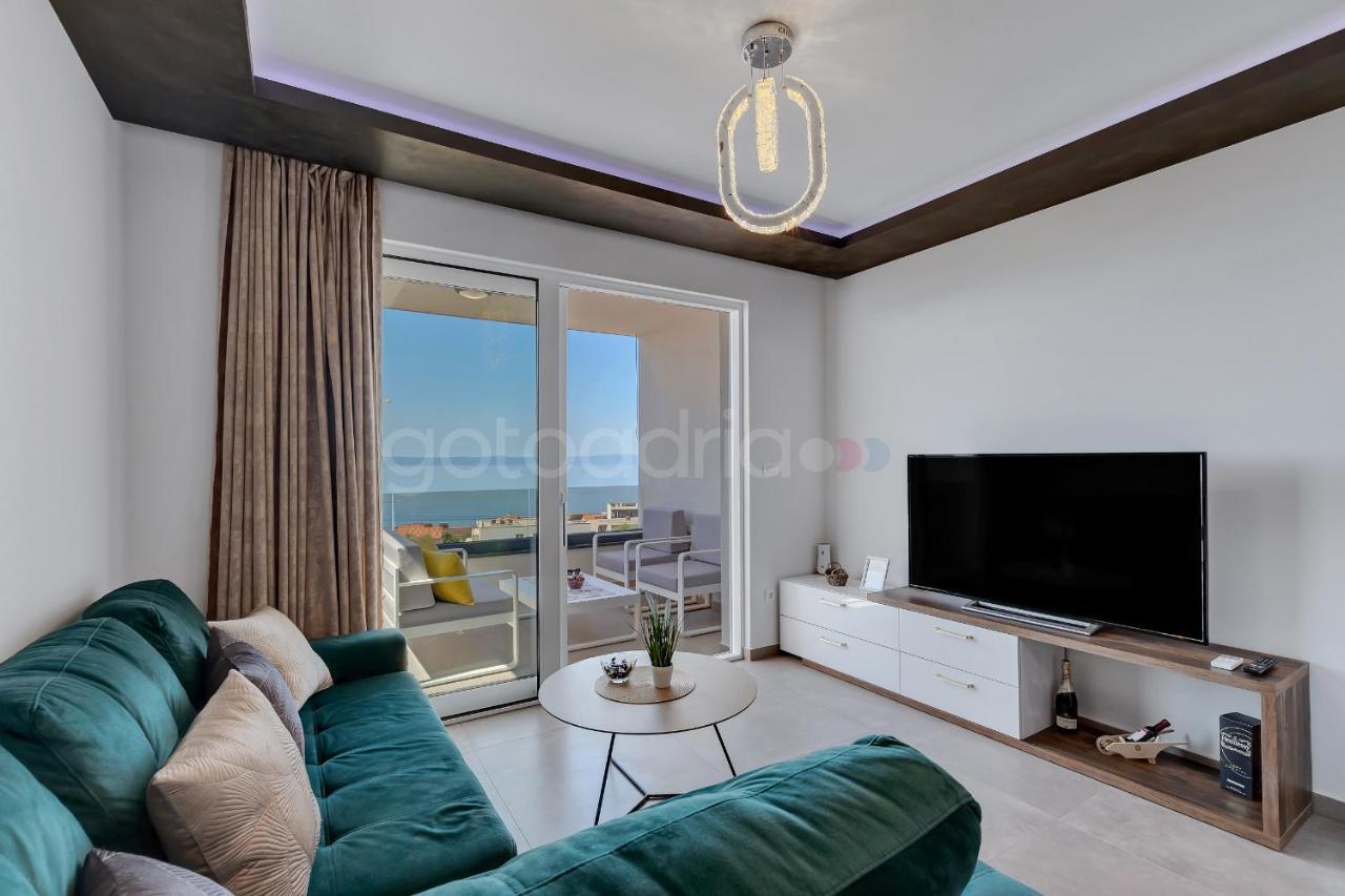 Luxury Seaview Apt Luki - Free Parking Makarska Eksteriør billede