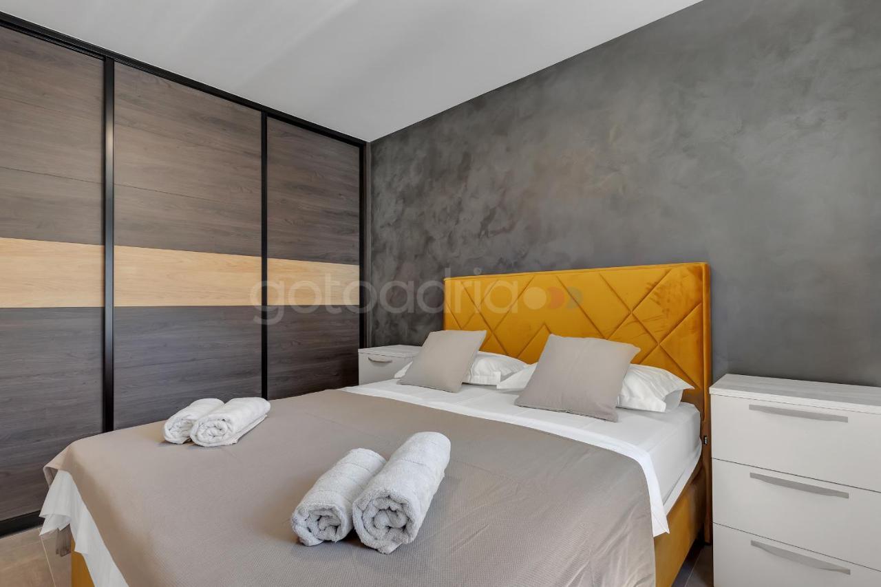Luxury Seaview Apt Luki - Free Parking Makarska Eksteriør billede
