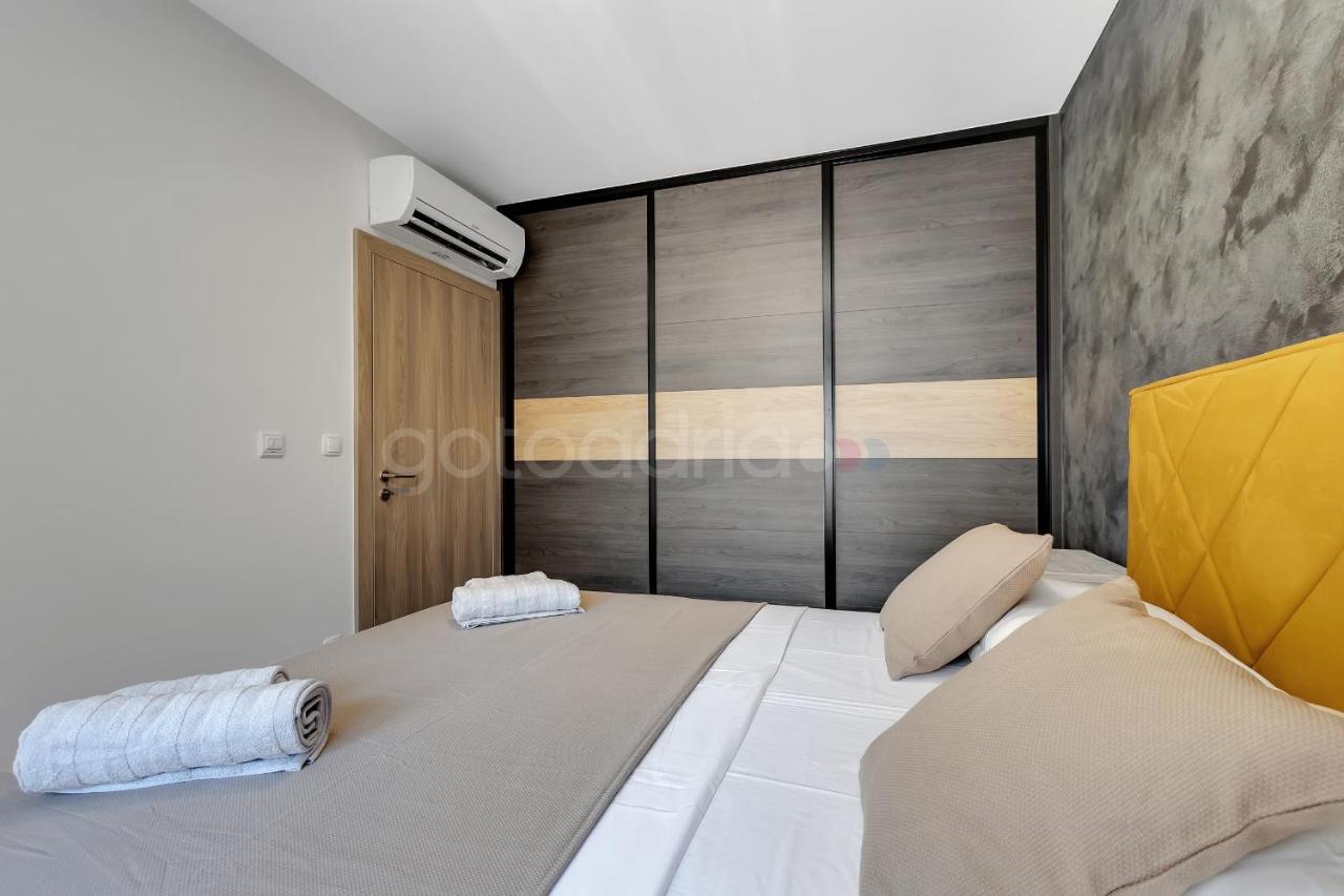 Luxury Seaview Apt Luki - Free Parking Makarska Eksteriør billede