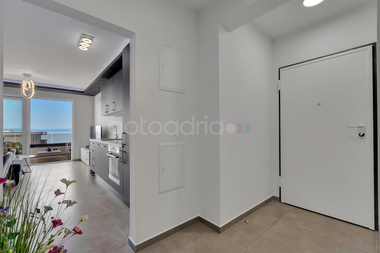 Luxury Seaview Apt Luki - Free Parking Makarska Eksteriør billede